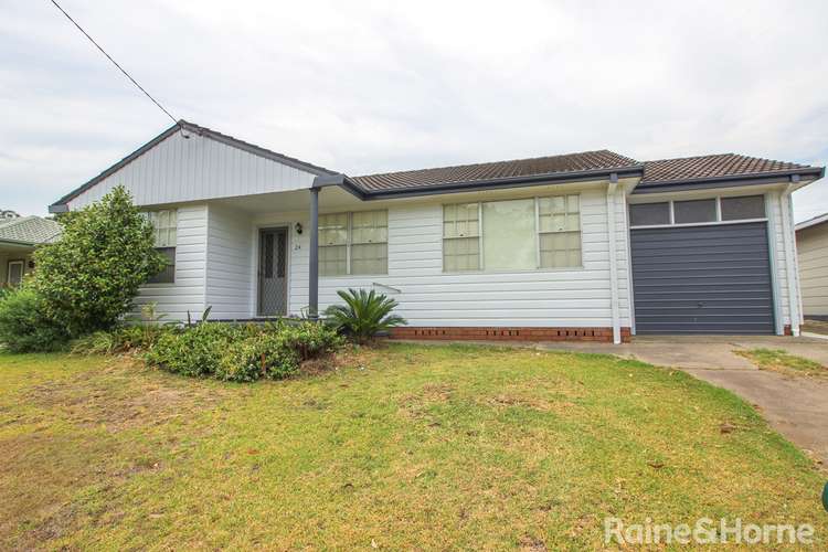Main view of Homely house listing, 24 SEDGWICK AVENUE, Edgeworth NSW 2285