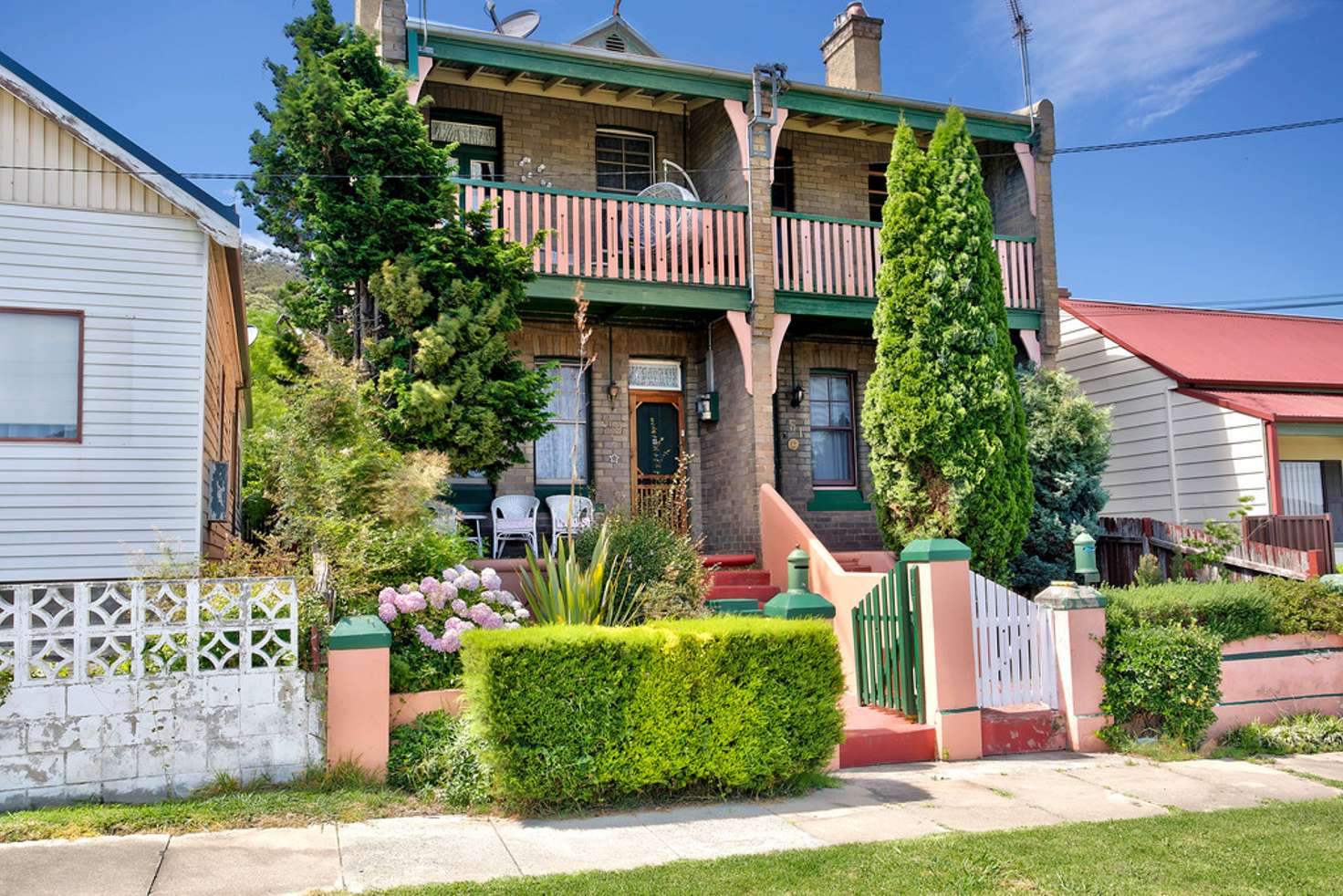 Main view of Homely terrace listing, 49 BENT STREET, Lithgow NSW 2790