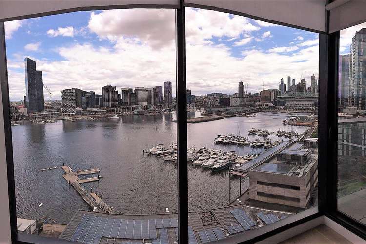 Main view of Homely apartment listing, 1206/915 Collins Street, Docklands VIC 3008