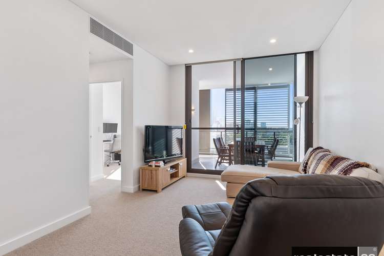 Second view of Homely apartment listing, 602/35 Bronte Street, East Perth WA 6004