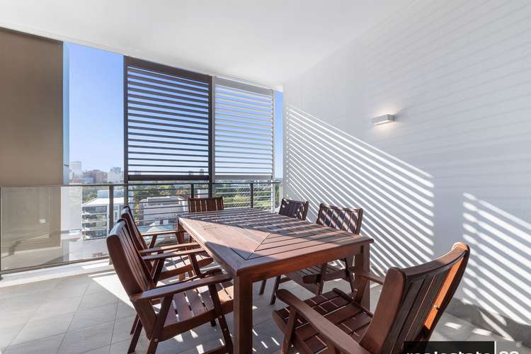 Third view of Homely apartment listing, 602/35 Bronte Street, East Perth WA 6004