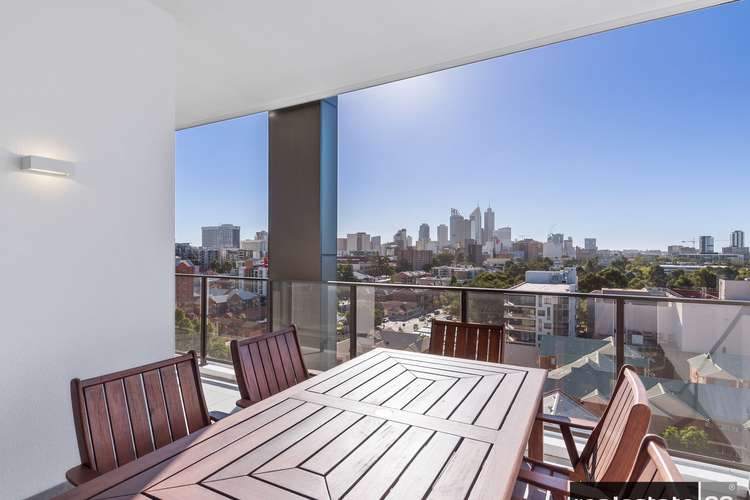 Fourth view of Homely apartment listing, 602/35 Bronte Street, East Perth WA 6004