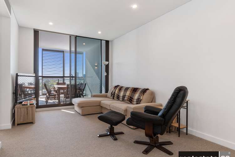 Fifth view of Homely apartment listing, 602/35 Bronte Street, East Perth WA 6004