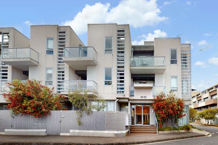 Second view of Homely apartment listing, 202/40-52 Percy Street, Brunswick VIC 3056