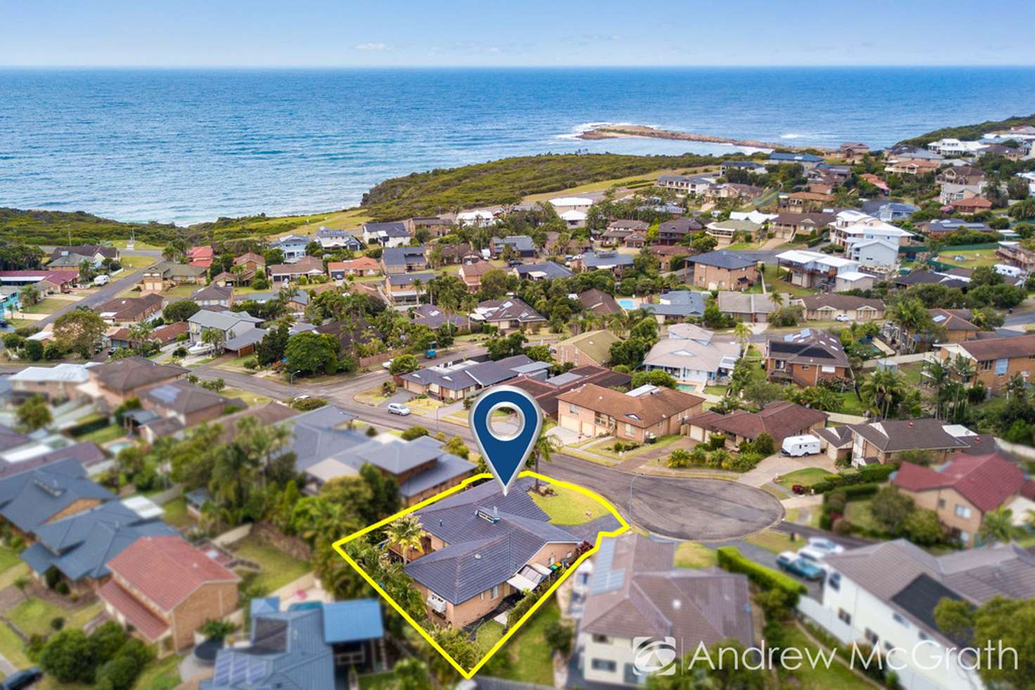 Main view of Homely house listing, 16 Cinnabar Close, Caves Beach NSW 2281