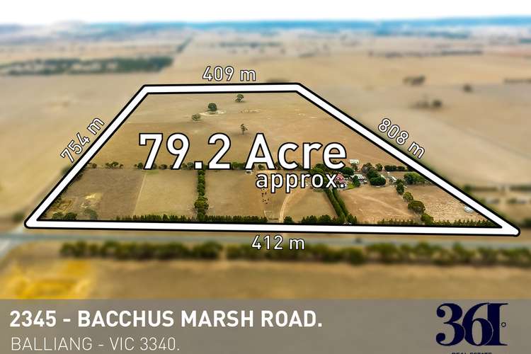 2345 Bacchus Marsh Road, Balliang East VIC 3340