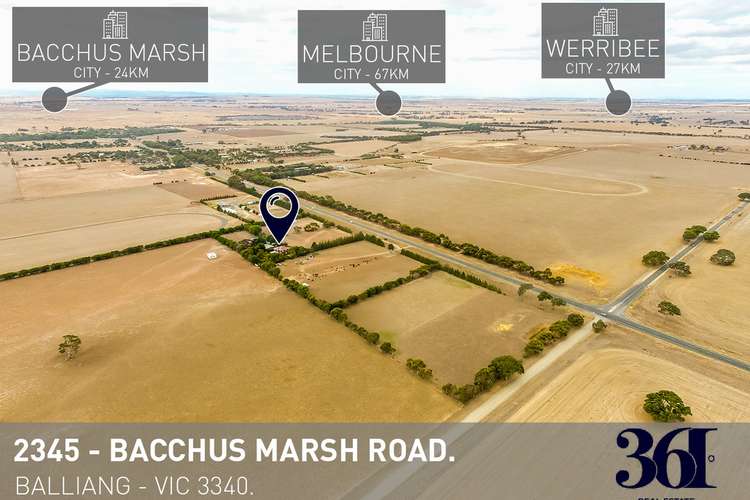 Second view of Homely cropping listing, 2345 Bacchus Marsh Road, Balliang East VIC 3340