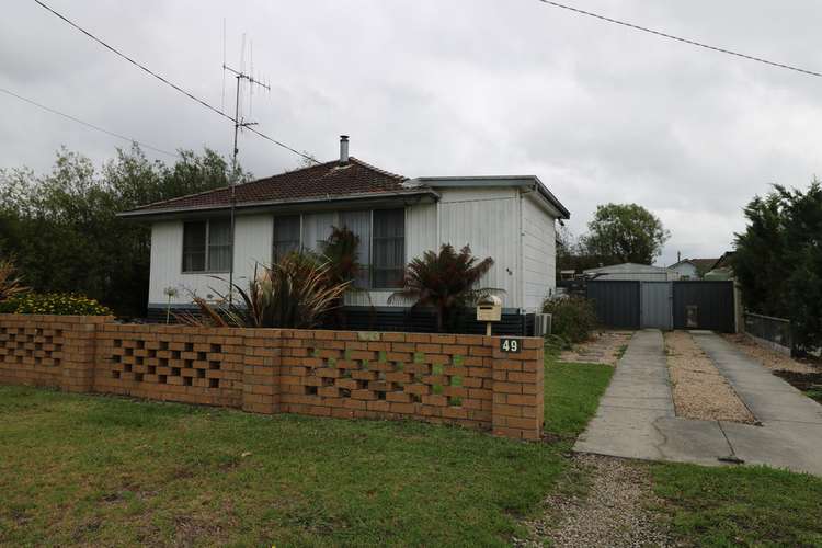 Main view of Homely house listing, 49 Perry Street, Orbost VIC 3888