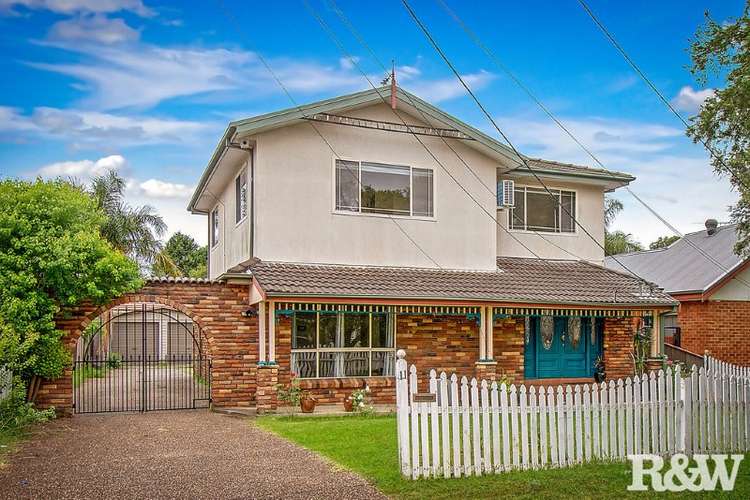 Main view of Homely house listing, 11 Wattle Avenue, North St Marys NSW 2760
