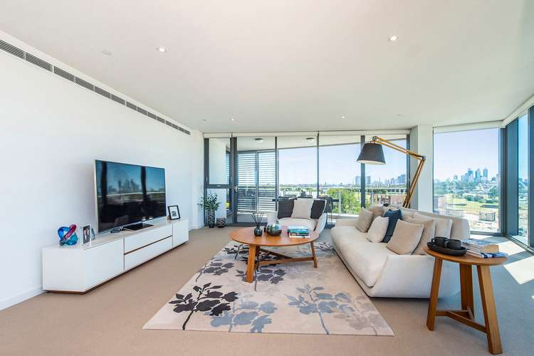 Main view of Homely apartment listing, 405/96 Bow River Crescent, Burswood WA 6100