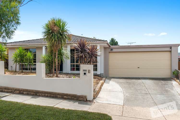Main view of Homely house listing, 1 Edsall Close, Hampton Park VIC 3976