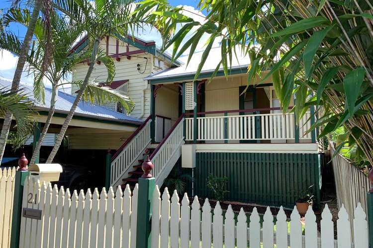 Main view of Homely house listing, 21 Lindsay Street, Hawthorne QLD 4171