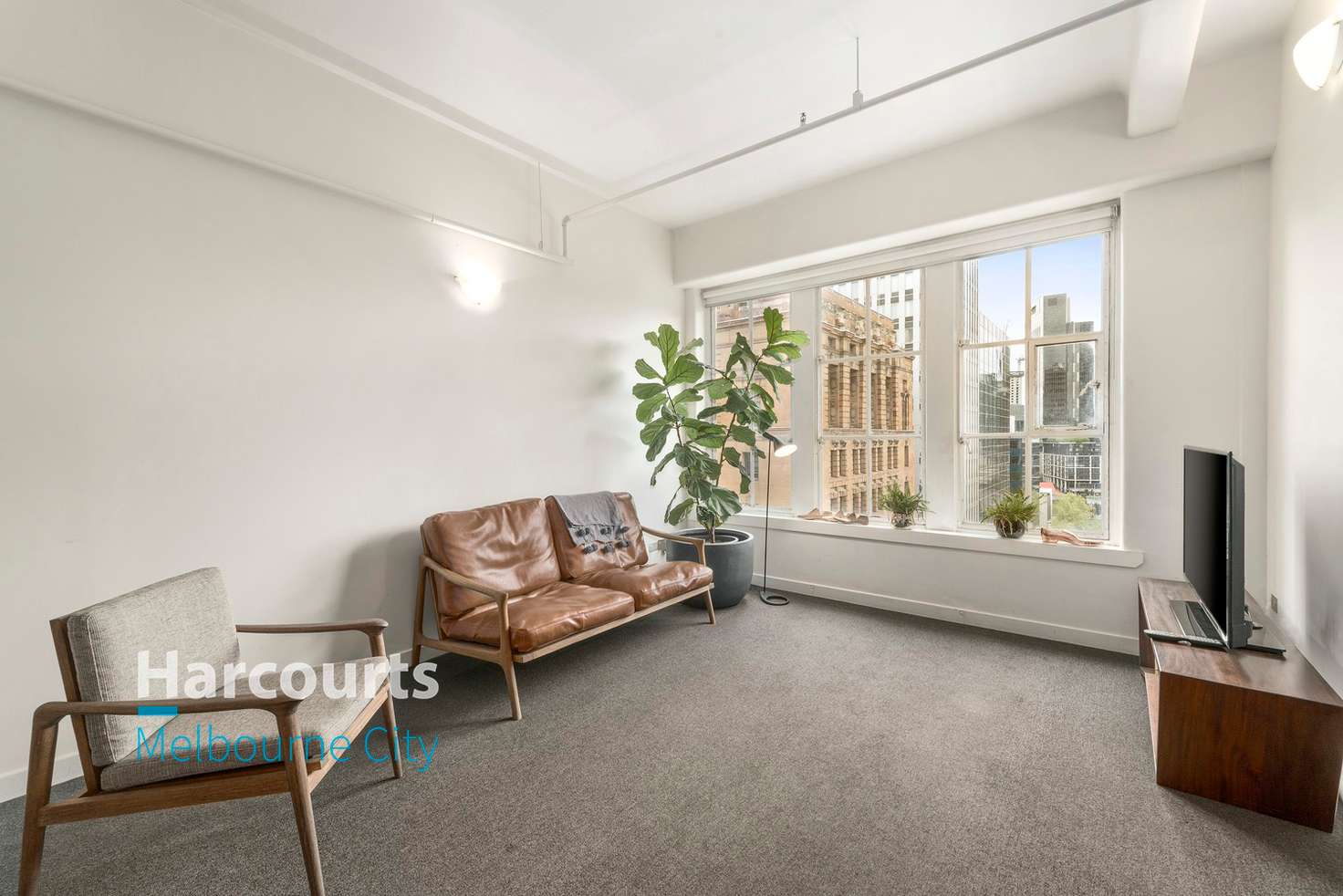 Main view of Homely apartment listing, 901/422 Collins Street, Melbourne VIC 3000