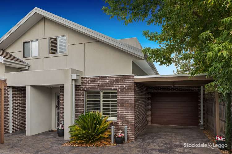 Main view of Homely townhouse listing, 3/38 Sutherland Street, Hadfield VIC 3046