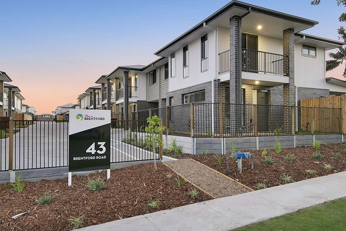 Main view of Homely townhouse listing, Unit 18, 43 Brentford Road, Richlands QLD 4077