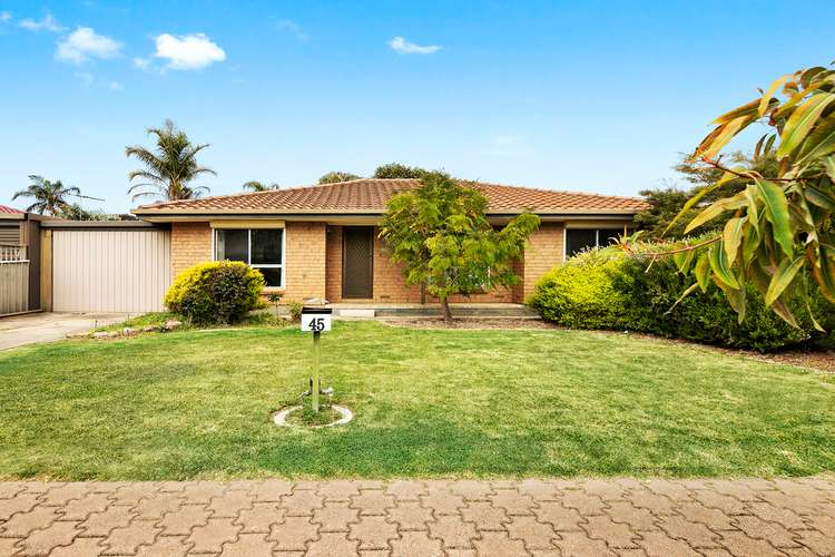Main view of Homely house listing, 45 Chartwell Crescent, Paralowie SA 5108