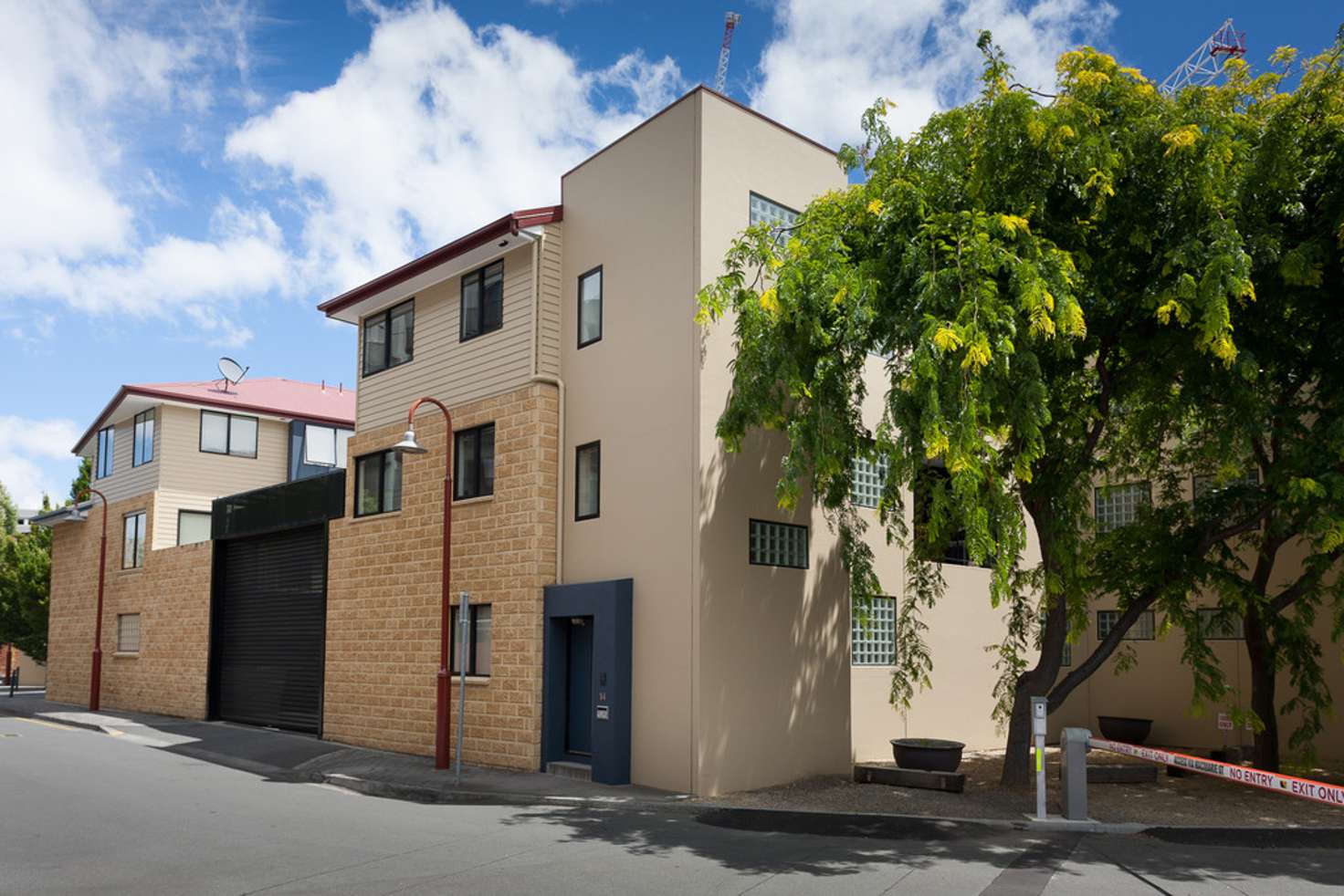 Main view of Homely apartment listing, 14 Creswells Row, Hobart TAS 7000