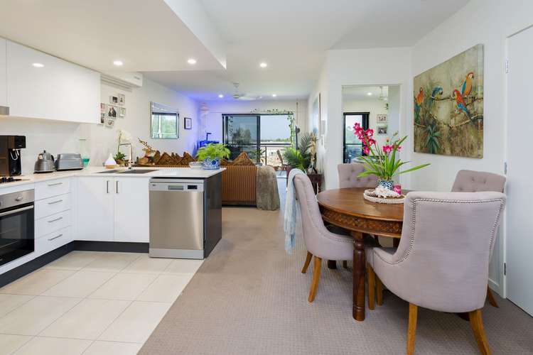 Main view of Homely apartment listing, 301/35 Halcyon Way, Hope Island QLD 4212