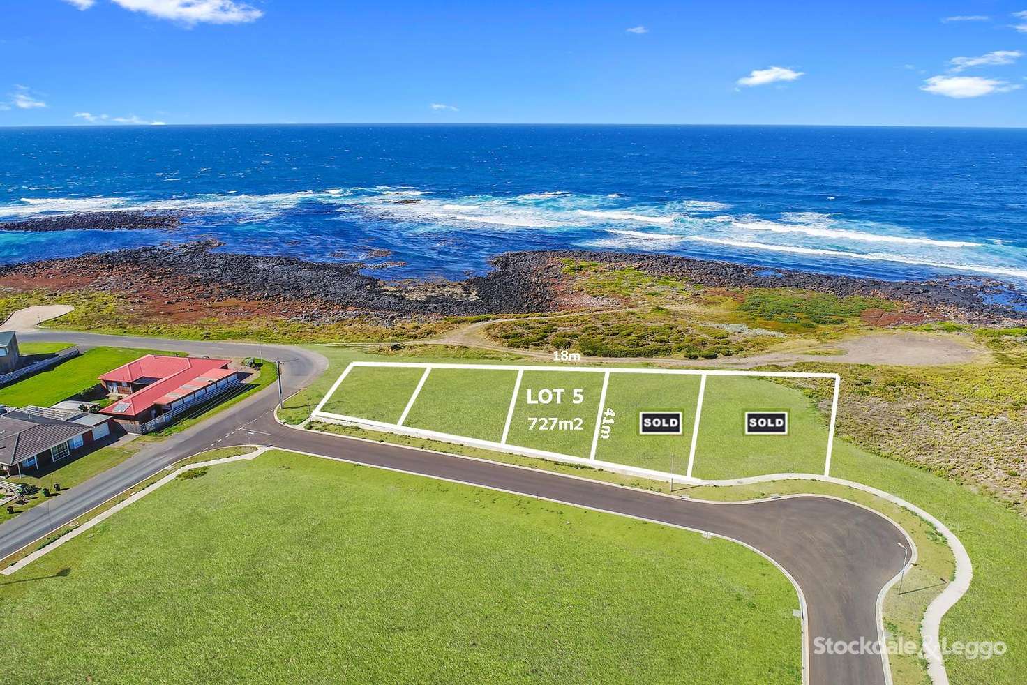 Main view of Homely residentialLand listing, Lot 5 Bowker Court, Port Fairy VIC 3284
