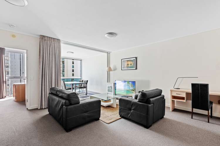 Second view of Homely apartment listing, 2010/108 Albert Street, Brisbane City QLD 4000