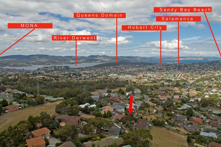 Second view of Homely unit listing, 2/53 Girrabong Road, Lenah Valley TAS 7008