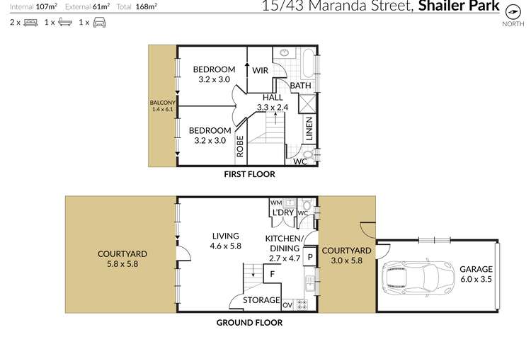 Third view of Homely unit listing, 15/43 Maranda Street, Shailer Park QLD 4128