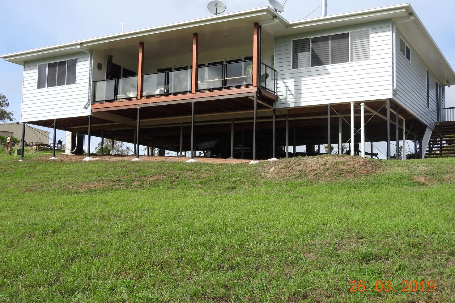 Main view of Homely acreageSemiRural listing, 63 Tunnel Rd, Boolboonda QLD 4671