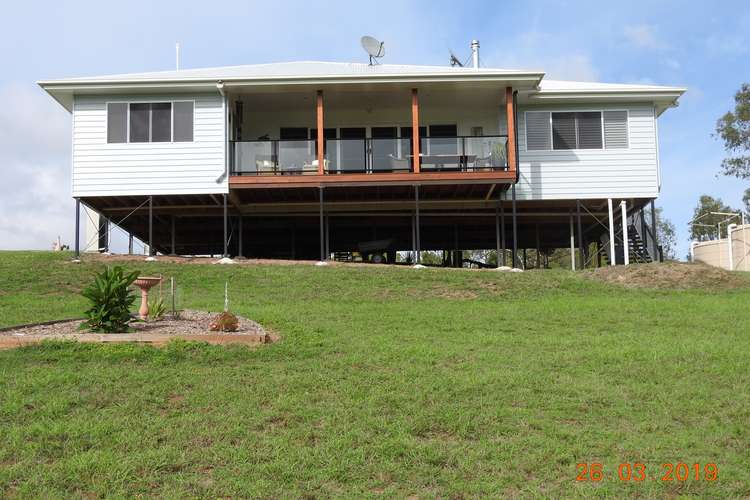 Second view of Homely acreageSemiRural listing, 63 Tunnel Rd, Boolboonda QLD 4671