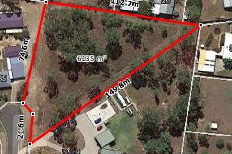 Second view of Homely residentialLand listing, 46 Ronald Crescent, Benaraby QLD 4680
