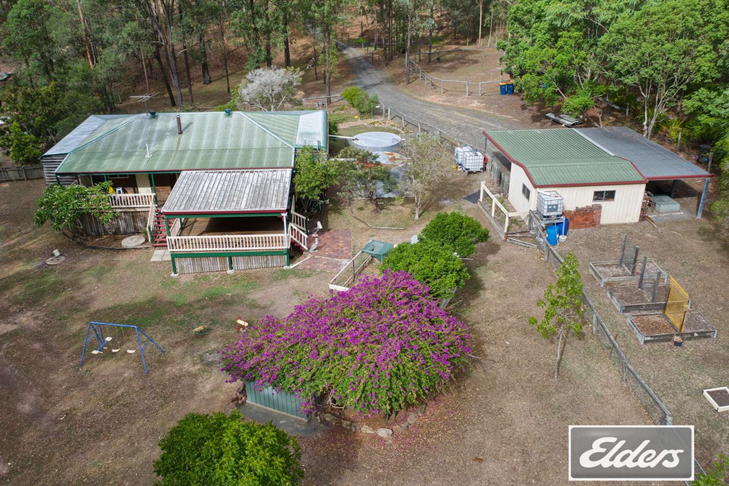 Main view of Homely house listing, 539 Millstream Road, Cedar Vale QLD 4285