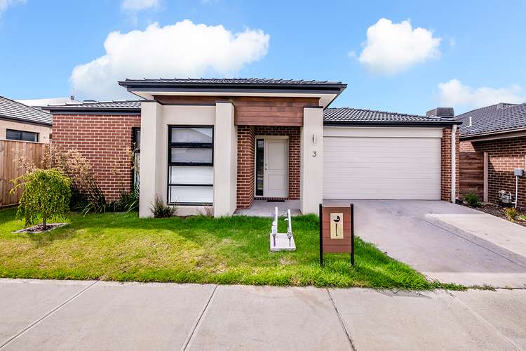 Main view of Homely house listing, 3 Dressen Way, Clyde North VIC 3978