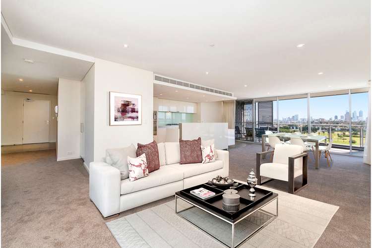 Second view of Homely apartment listing, 705/30 The Circus, Burswood WA 6100