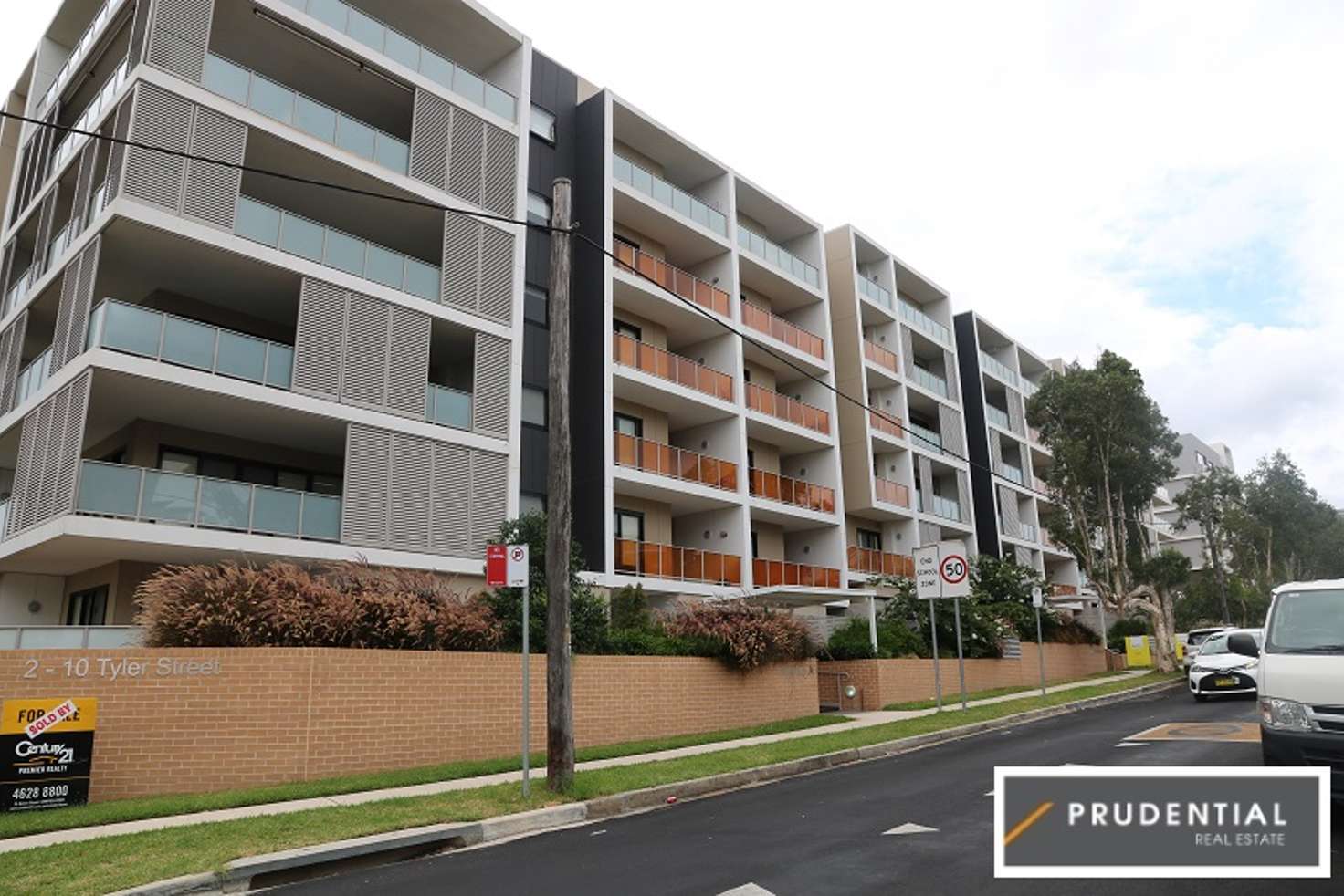 Main view of Homely unit listing, 39/2-10 Tyler Street, Campbelltown NSW 2560