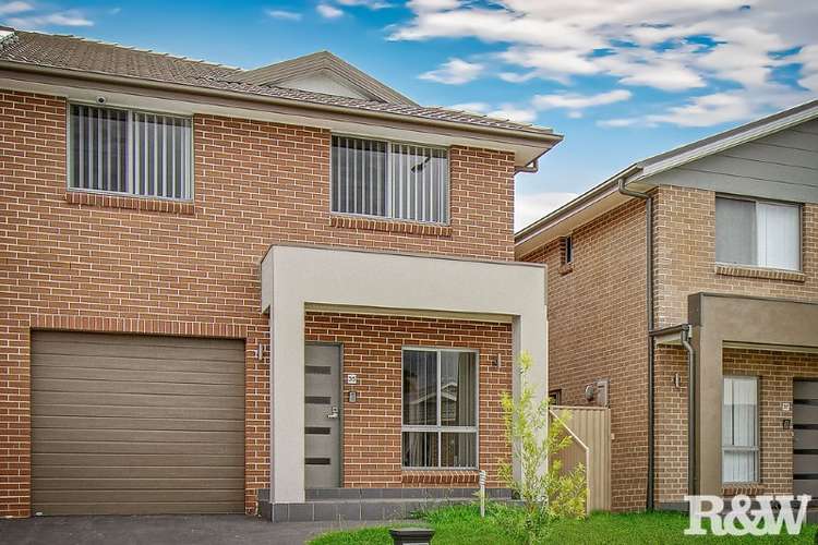Main view of Homely semiDetached listing, 35 Waring Crescent, Plumpton NSW 2761
