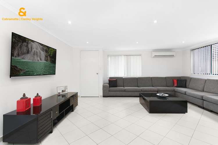 Second view of Homely house listing, 4 HADDON CLOSE, Bonnyrigg Heights NSW 2177