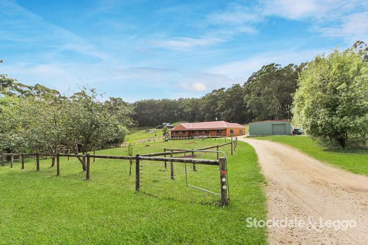 Main view of Homely acreageSemiRural listing, 28 Nilan Drive, Mirboo North VIC 3871