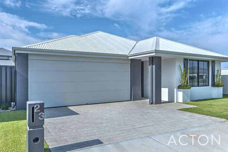 Main view of Homely house listing, 23 Bryde Mews, Alkimos WA 6038