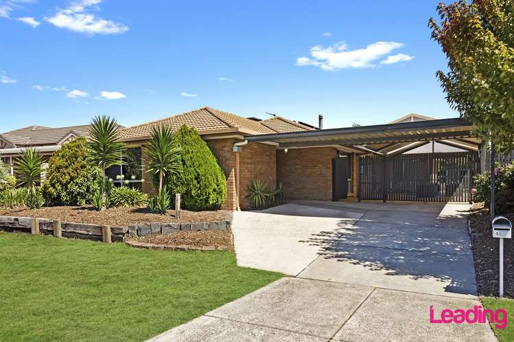 Main view of Homely house listing, 4 Yarck Court, Sunbury VIC 3429