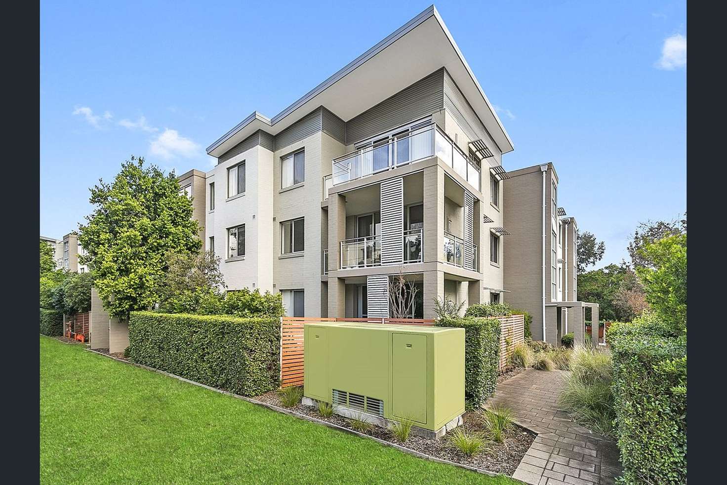 Main view of Homely unit listing, 25/1-11 Lydbrook Street, Westmead NSW 2145