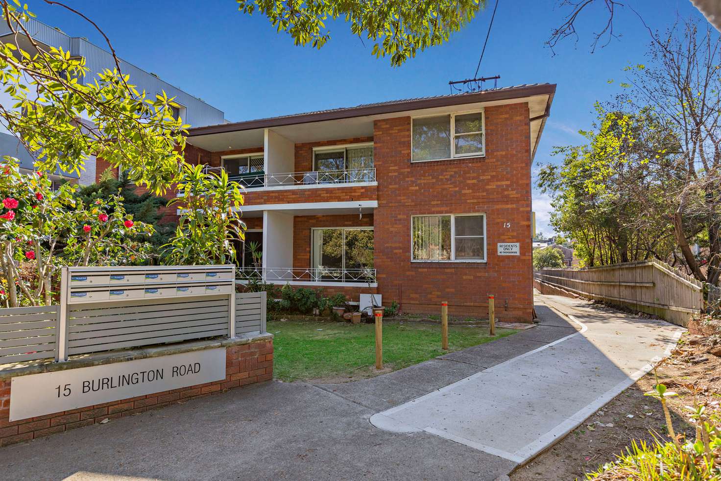 Main view of Homely apartment listing, 10/15 Burlington Road, Homebush NSW 2140