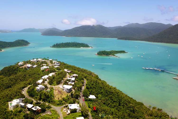 Main view of Homely residentialLand listing, 12 Harbour Avenue, Shute Harbour QLD 4802