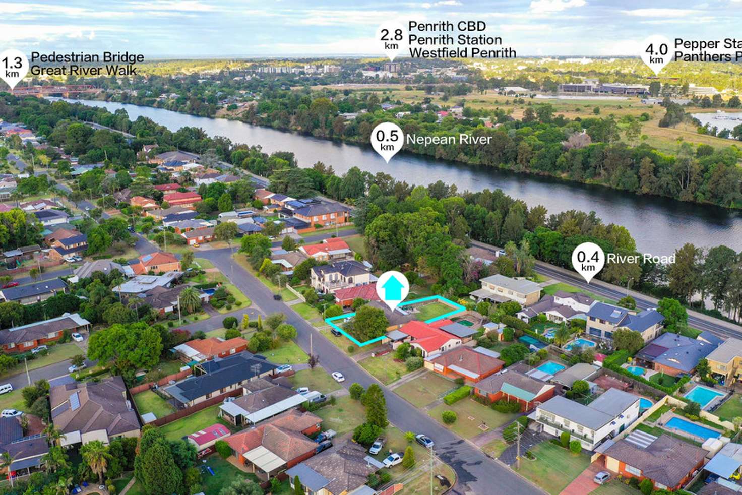 Main view of Homely house listing, 82 Westbank Avenue, Emu Plains NSW 2750