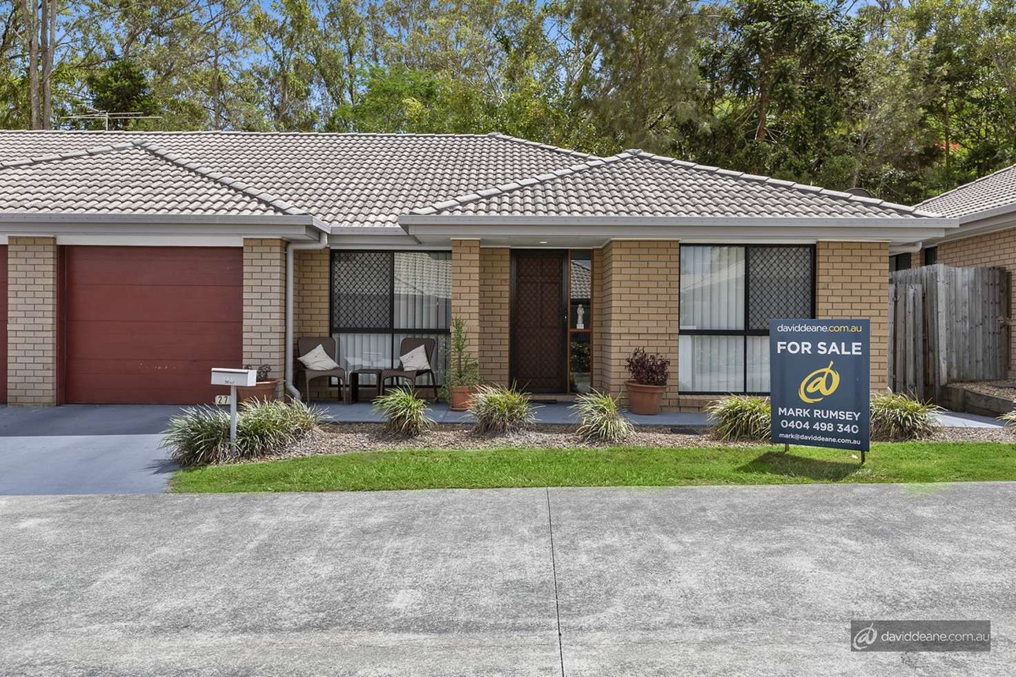 Main view of Homely townhouse listing, 27/22 Gawler Crescent, Bracken Ridge QLD 4017