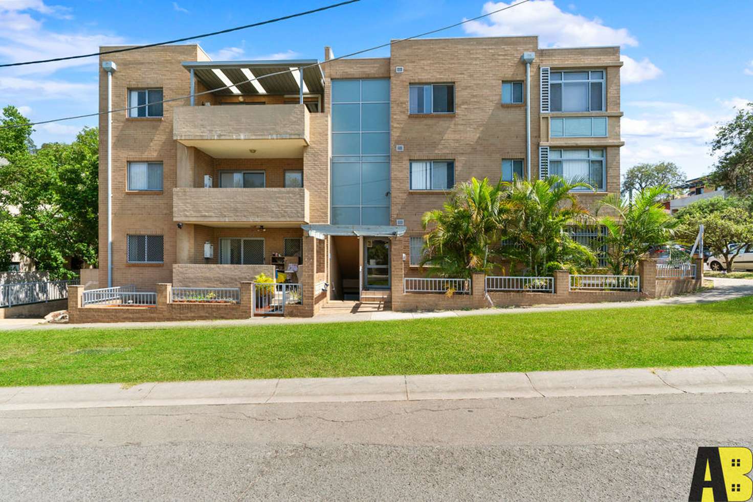 Main view of Homely unit listing, 3/14-16 Dalley Street, Harris Park NSW 2150