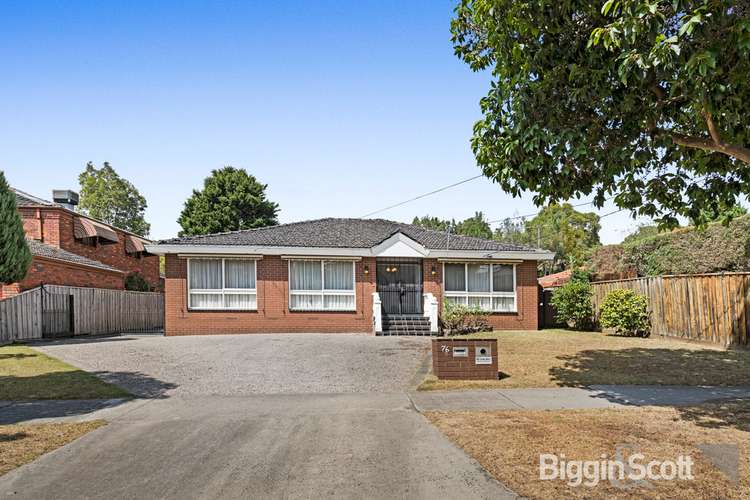 Main view of Homely house listing, 76 Strickland Drive, Wheelers Hill VIC 3150