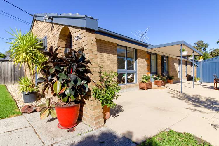 Main view of Homely house listing, 40 Hughes Avenue, Edithvale VIC 3196