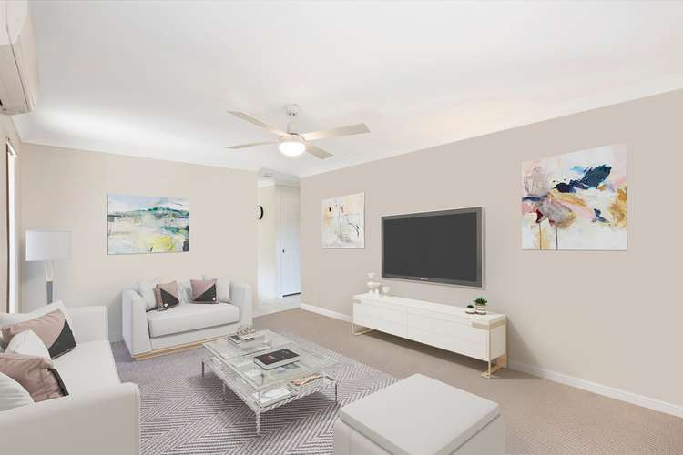 Second view of Homely townhouse listing, 2/35 BIRDWOOD ROAD, Carina Heights QLD 4152