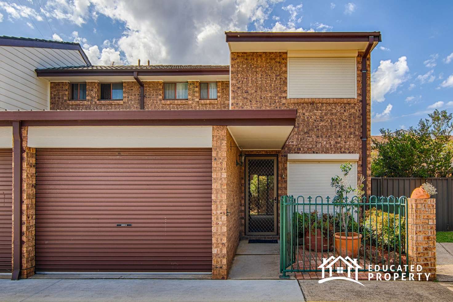 Main view of Homely townhouse listing, 11/66 Castlereagh Street, Penrith NSW 2750