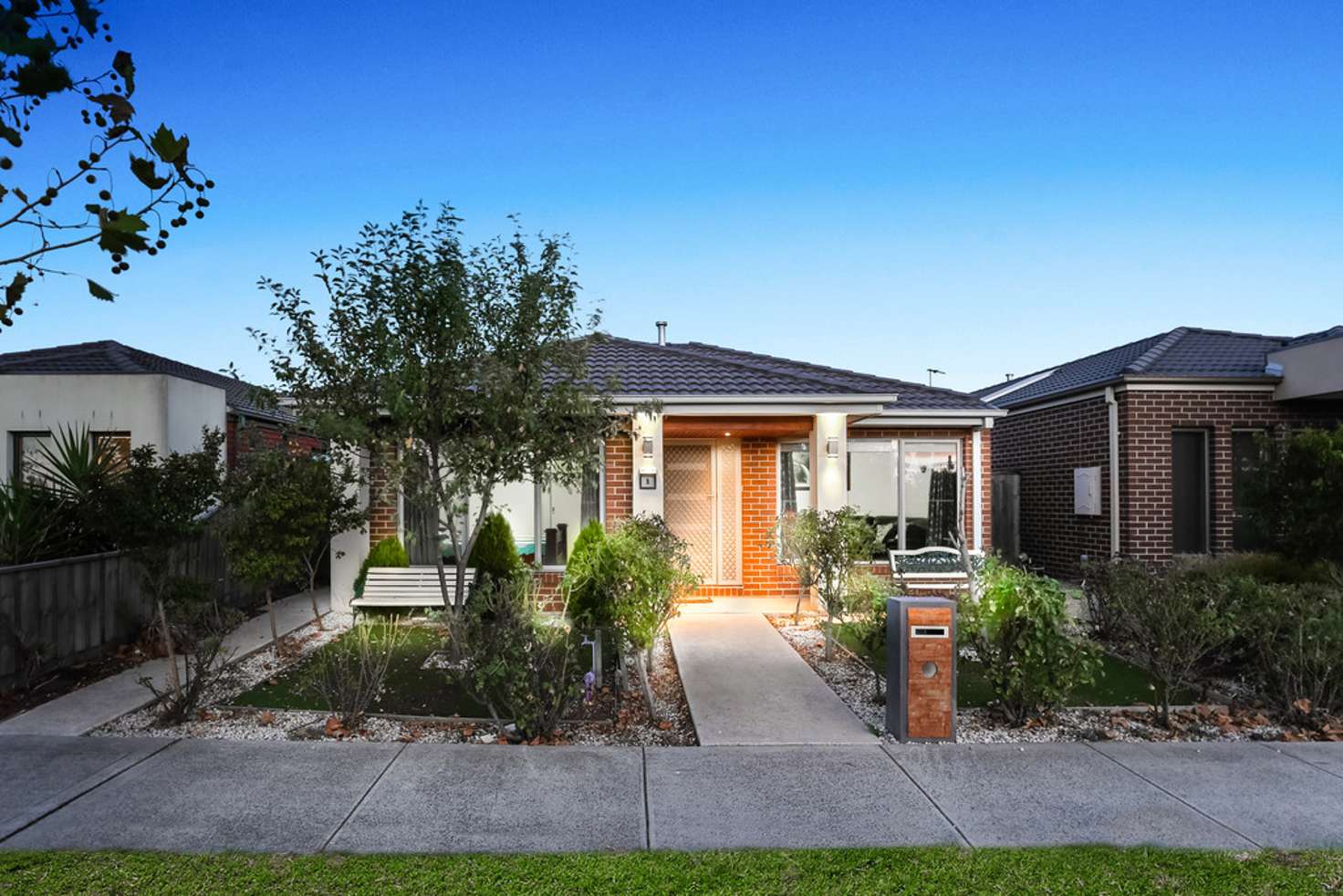 Main view of Homely house listing, 8 Edenvale Blvd, Wollert VIC 3750