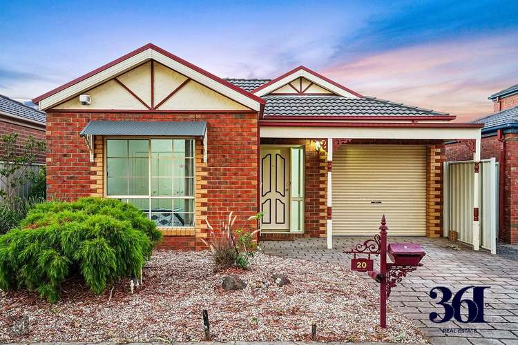 Main view of Homely house listing, 20 The Parkway, Caroline Springs VIC 3023